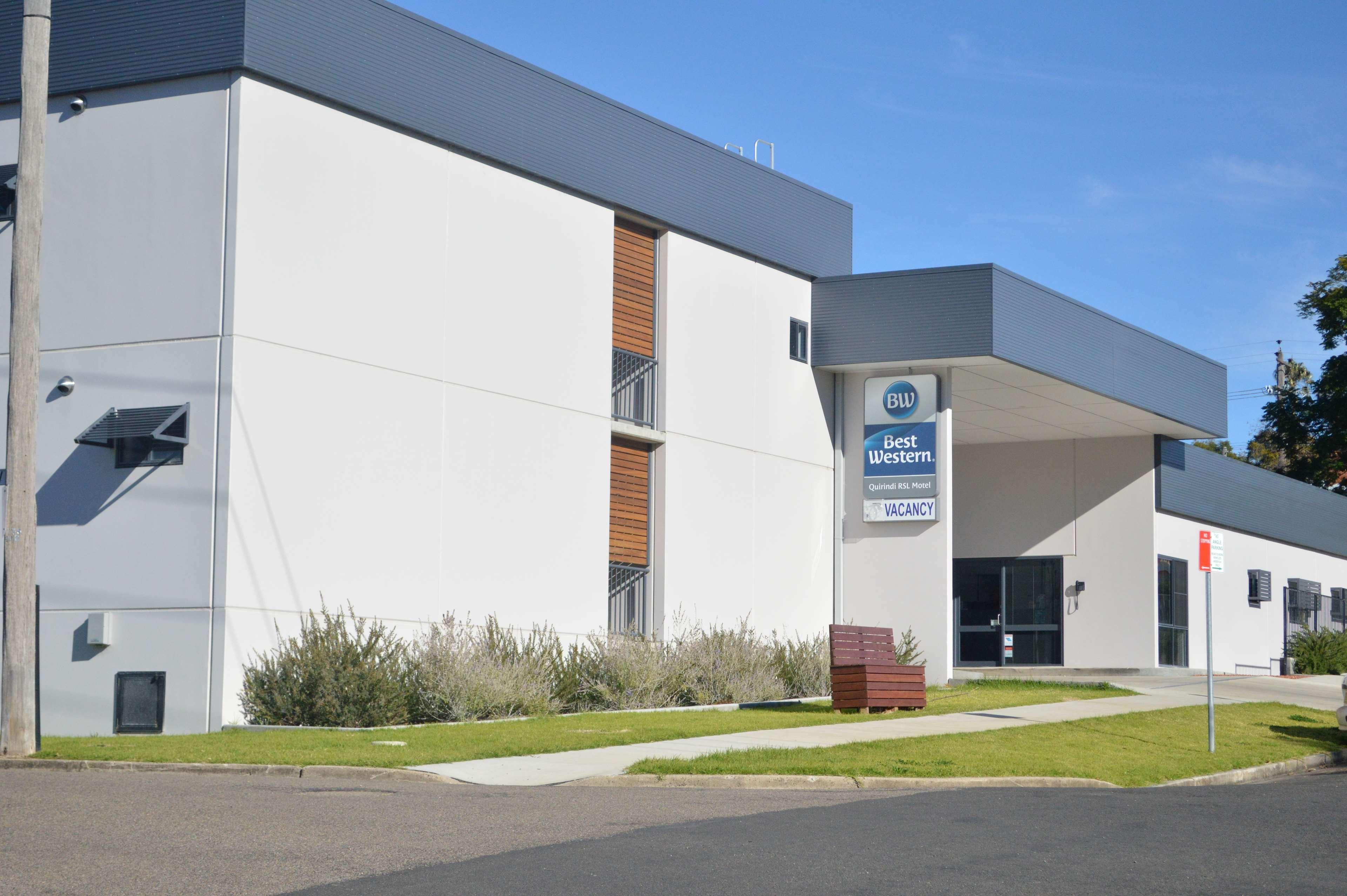 Best Western Quirindi RSL Motel Exterior foto