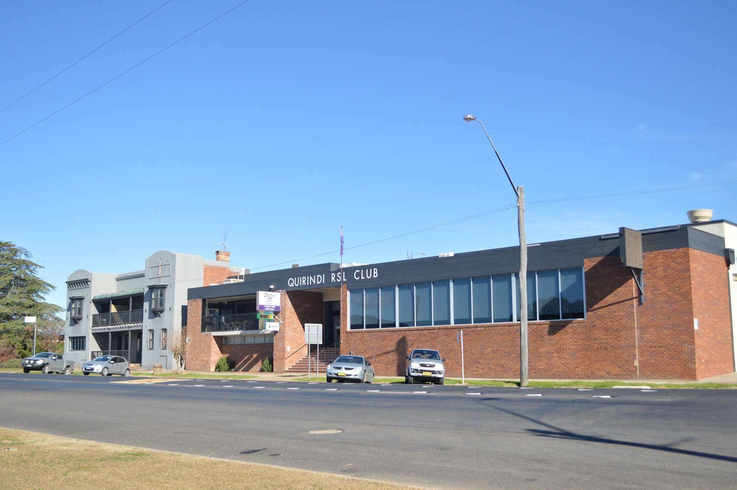 Best Western Quirindi RSL Motel Exterior foto